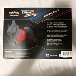 Pokemon Crown Zenith Regidrago V Collection Box Sealed 820650851834 - Image 2
