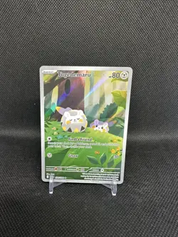 Togedemaru 104/094 - Illustration Rare - Phantasmal Flames - Pokemon - Holo NM - Image 1