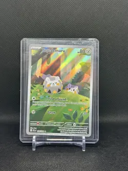 Togedemaru 104/094 - Illustration Rare - Phantasmal Flames - Pokemon - Holo NM - Image 3