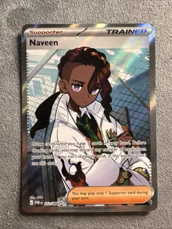 Naveen 112/088 Ultra Rare Perfect Order Pokemon Near Mint - Image 1