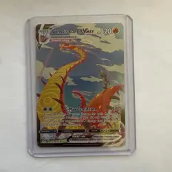 2022 Pokemon SWSH Lost Origin Centiskorch VM Trainer Gallery #TG15/TG30 - Image 1