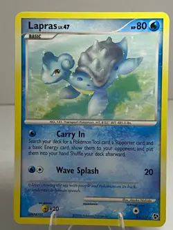 Lapras 21/106 Rare Great Encounters Lightly Played - Image 1