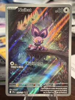 Noibat 169/159 Illustration Rare Journey Together Pokemon NM - Image 1