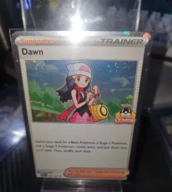 Dawn Ultra Ball League 087/094 Asia Exclusive Stamped Promo Pokemon - Image 1