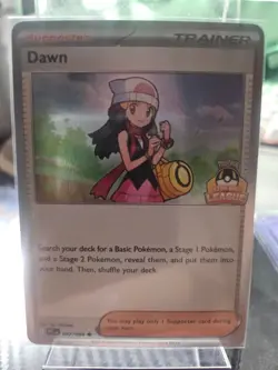 Dawn Ultra Ball League 087/094 Asia Exclusive Stamped Promo Pokemon - Image 2
