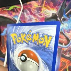 Pokemon TCG Emolga 112/086 Sv: Black Bolt Illustration Rare Holo 70 HP - Image 3