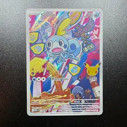 Sobble 054 Pokemon First Partner Illustration Collection Series 2 Promo NM - Image 1