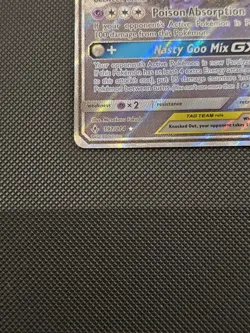Muk & Alolan Muk GX Alternate Full Art 197/214 Unbroken Bonds Pokemon TCG NM - Image 5