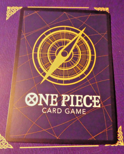 One Piece English Card Game Holo Carte Dracule Mihawk P-052 En Mint - Image 2