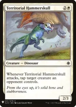 Territorial Hammerskull - Light Play MTG Mystery Booster - Image 1