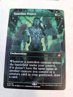 MTG - Guardian Project Anime Borderless - Ravnica Remastered - Image 1