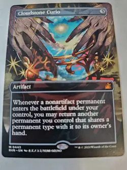MTG - Cloudstone Curio Anime Borderless - Ravnica Remastered - Image 1