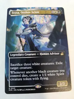 MTG -Teysa, Orzhov Scion Anime Borderless - Ravnica Remastered - Image 1