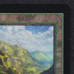 FOREST #449 Retro Frame Foil Land Commander Masters MTG Magic Gathering NM - Image 4