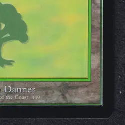 FOREST #449 Retro Frame Foil Land Commander Masters MTG Magic Gathering NM - Image 5