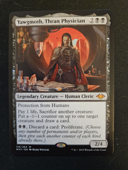 Yawgmoth, Thran Physician - Modern Horizons - Mythic - NM (see pics) MTG - Image 1