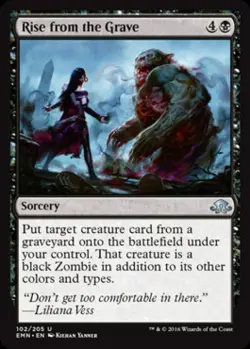 Rise from the Grave - Light Play MTG Eldritch Moon - Image 1