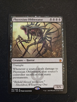 Phyrexian Obliterator - The List - NM - Magic The Gathering - MTG - Image 1