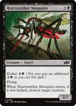 Heartstabber Mosquito - Near Mint MTG Foundations Jumpstart - Image 1