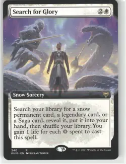Search for Glory (Extended Art) R Kaldheim 340 NM - Image 1