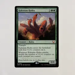 Kalonian Hydra #305 March of the Machine MOC Magic MTG - Image 1