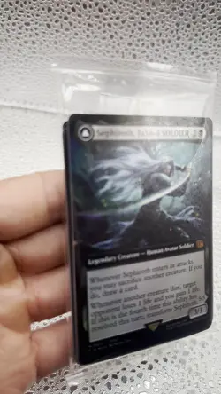 Sephiroth, Fabled SOLDIER (Extended Art) Final Fantasy Foil Sealed - Image 2