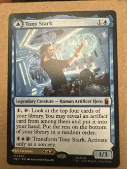 Tony Stark Marvel Super Heroes Regular - Image 1