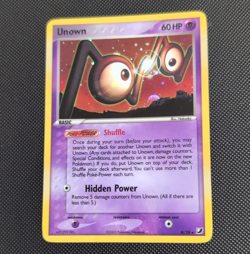 The Pokemon Company Unown (N) N/28 Unseen Forces Holo Rare EN Basic 60HP - Image 1