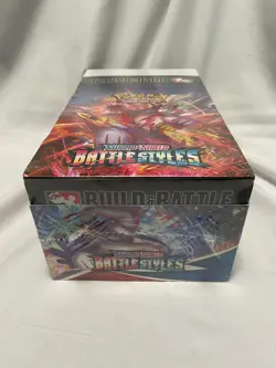 Pokemon TCG Sword & Shield Battle Styles Sealed 10 Box Case - Image 2