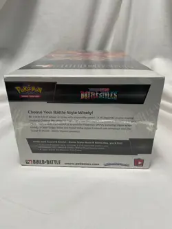 Pokemon TCG Sword & Shield Battle Styles Sealed 10 Box Case - Image 4
