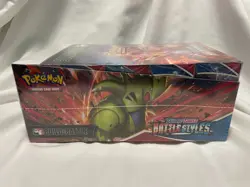 Pokemon TCG Sword & Shield Battle Styles Sealed 10 Box Case - Image 5