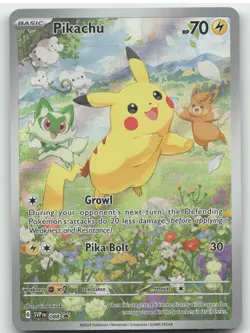 2024 Scarlet & Violet Pikachu Black Star Promo #088 - Image 1
