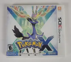 Pokemon X (Nintendo 3DS) Case Only ~ No Game - Image 1