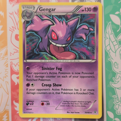 Nintendo Gengar 35/83 Generations Holo Rare English Stage 2 130 HP 2016 - Image 1