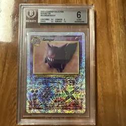 Pokemon Gengar Legendary Collection Reverse Holo 2002 #11/110 BGS 6 | Englisch - Image 1