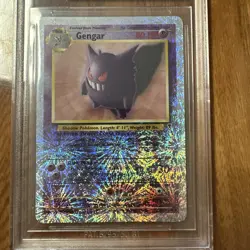 Pokemon Gengar Legendary Collection Reverse Holo 2002 #11/110 BGS 6 | Englisch - Image 2