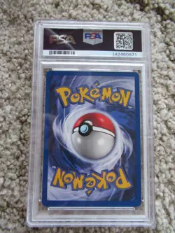 1999 POKEMON JUNGLE #26 SCYTHER FIRST EDITION PSA 6 - Image 2