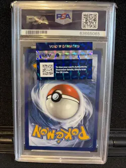 Pikachu On The Ball Pokemon 2020 Futsal Promo Uk Exclusive 001/005 PSA 10 - Image 2
