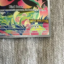 The Pokemon Company Bulbasaur 133/132 Illustration Rare Holo EN Stamped - Image 5