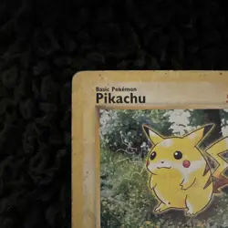 Pokemon TCG Pikachu 60/64 Jungle 1st Edition Common EN Regular Basic 50 HP - Image 3