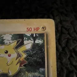 Pokemon TCG Pikachu 60/64 Jungle 1st Edition Common EN Regular Basic 50 HP - Image 4