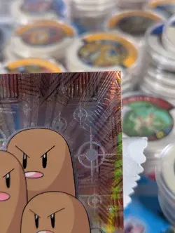 Dugtrio #51 Topps Chrome Spectra Series 1 Pokemon TV Animation NM 🔥 - Image 3