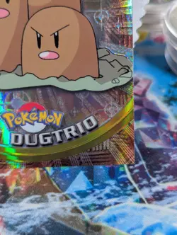 Dugtrio #51 Topps Chrome Spectra Series 1 Pokemon TV Animation NM 🔥 - Image 4
