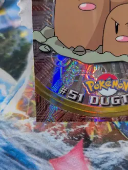 Dugtrio #51 Topps Chrome Spectra Series 1 Pokemon TV Animation NM 🔥 - Image 5