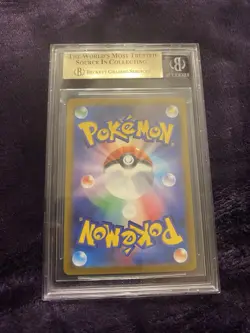 🔥Pokemon Unown VSTAR 036/098 Paradigm Trigger Triple Rare Holo Beckett 9.5 - Image 2