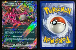 Fezandipiti ex 142/217 Holo Ascended Heroes Pokemon Double Rare NM - Image 1