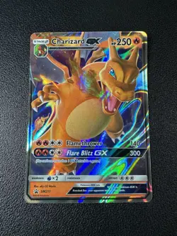Pokemon Charizard GX SM211 Sun & Moon Promo Hidden Fates (b) - Image 1
