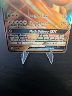 2019 Dragonite GX 152/236 Sun & Moon Unified Minds Pokemon TCG LP - Image 3