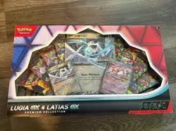 Pokemon TCG Lugia ex & Latias ex Premium Collection Box Sealed English - Image 1
