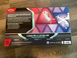 Pokemon TCG Lugia ex & Latias ex Premium Collection Box Sealed English - Image 2